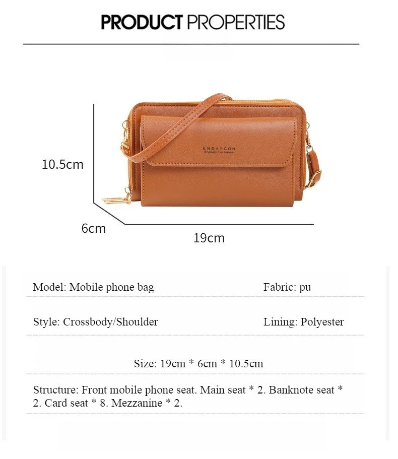 Bolso Armonía | Gran capacidad con doble cremallera para una organización práctica.