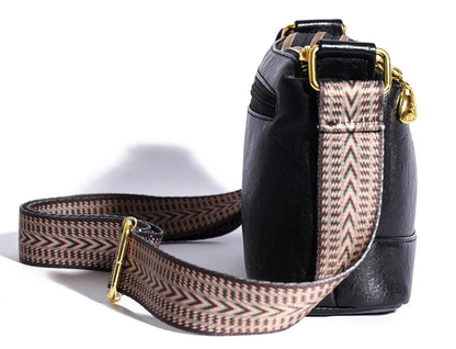 Bolso Valentina | Confeccionado en cuero 100% vacuno con diseño elegante y multifuncional.