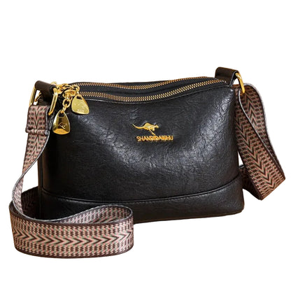 Bolso Valentina | Confeccionado en cuero 100% vacuno con diseño elegante y multifuncional.
