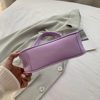 Bolso Célienne | Cuero Sintético Suave con Diseño Retro de Asa Superior