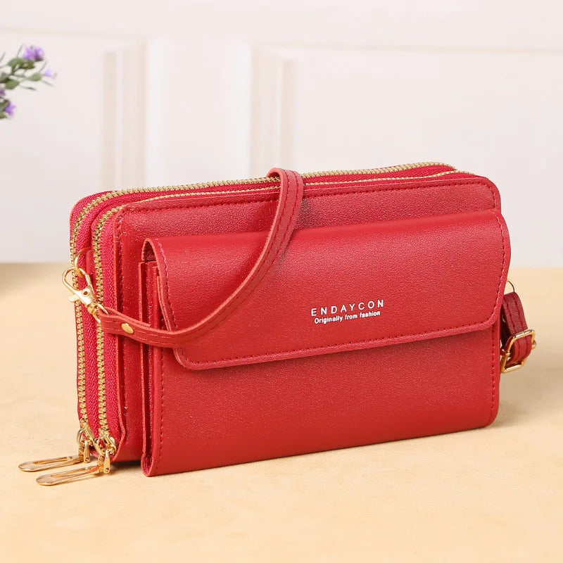 Bolso Armonía | Gran capacidad con doble cremallera para una organización práctica.