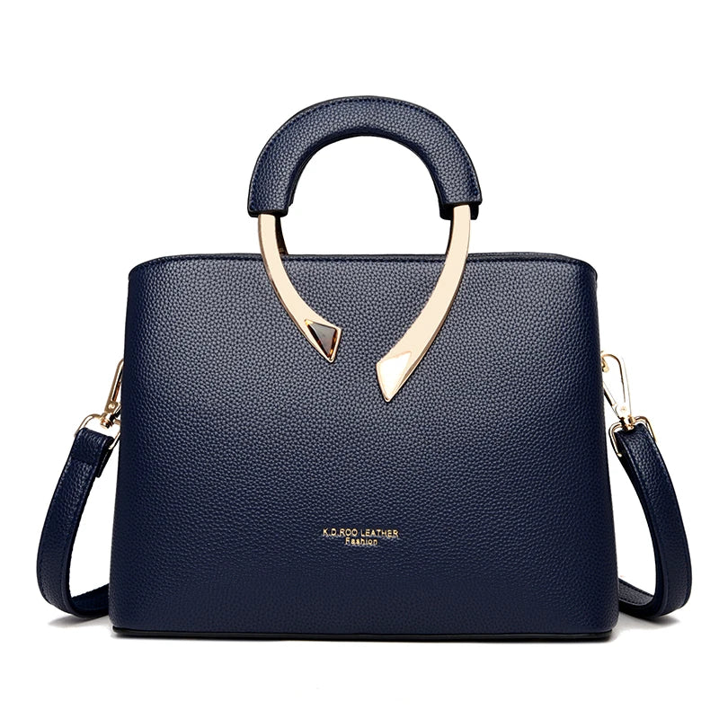 Bolso Marivelle | Cuero Sintético Textura Lichi con Cierre de Cremallera