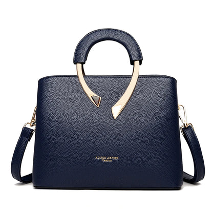 Bolso Marivelle | Cuero Sintético Textura Lichi con Cierre de Cremallera