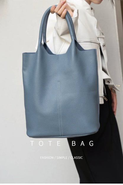Bolso Miranda | Cuero vacuno suave con gran capacidad y diseño tipo bucket para el uso diario.