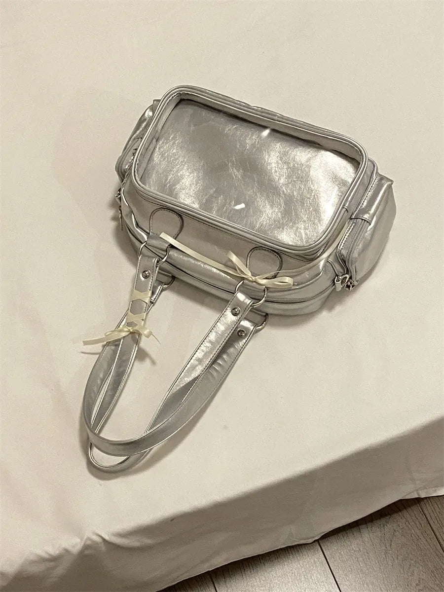 Bolso Akiré | Diseño Itabag con Gran Capacidad para Insignias y Accesorios
