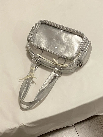 Bolso Akiré | Diseño Itabag con Gran Capacidad para Insignias y Accesorios