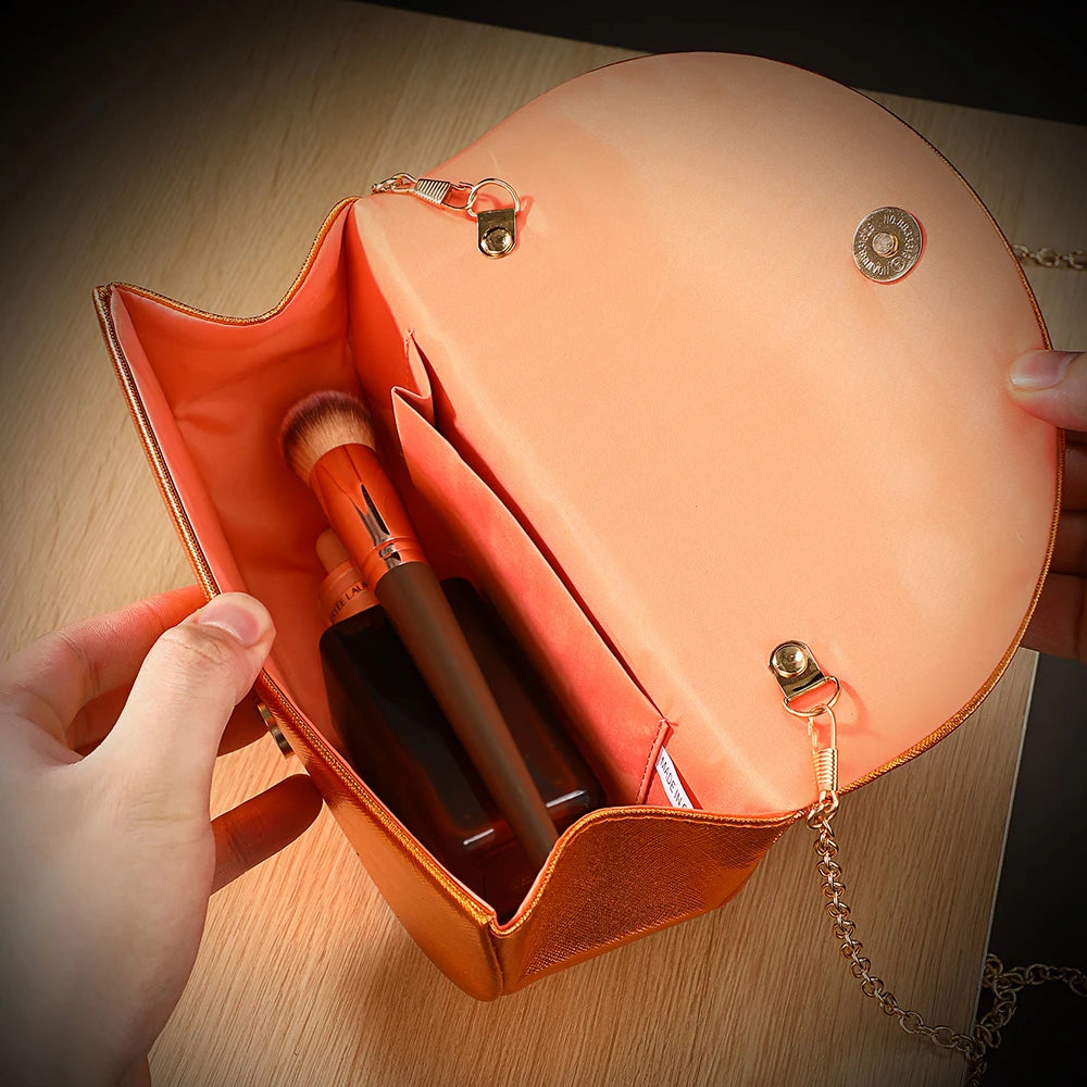 Bolso Crystal Romance | Clutch Cuadrado con Cristales Brillantes y Elegancia para Eventos