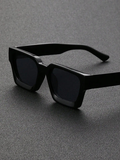 Gafas de Sol ARVION™ Cuadradas para Mujer y Hombre | Diseño Clásico de Montura Plástica | Estilo Casual | Protección UV400