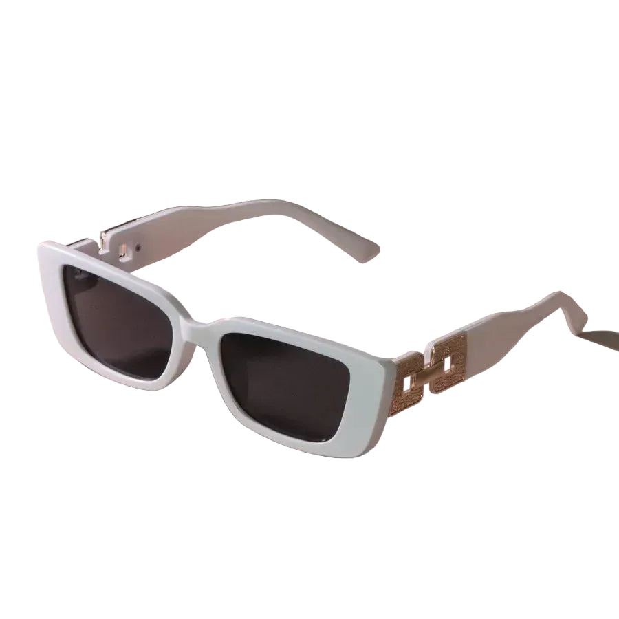 Montelier Prime | Gafas de Sol Cuadradas Clásicas Unisex | Lentes Espejadas para Hombre y Mujer | Diseño de Montura Pequeña con Estilo Elegante