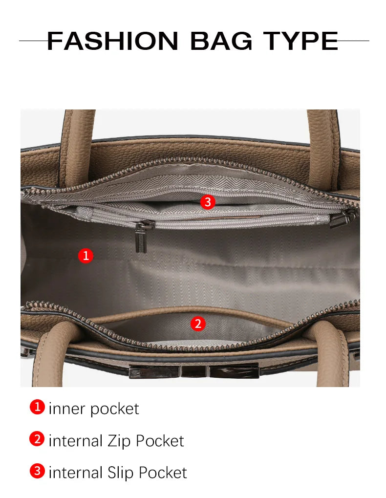 Bolso Noréline | Cuero Genuino de Primera Capa con Diseño Tote Profesional