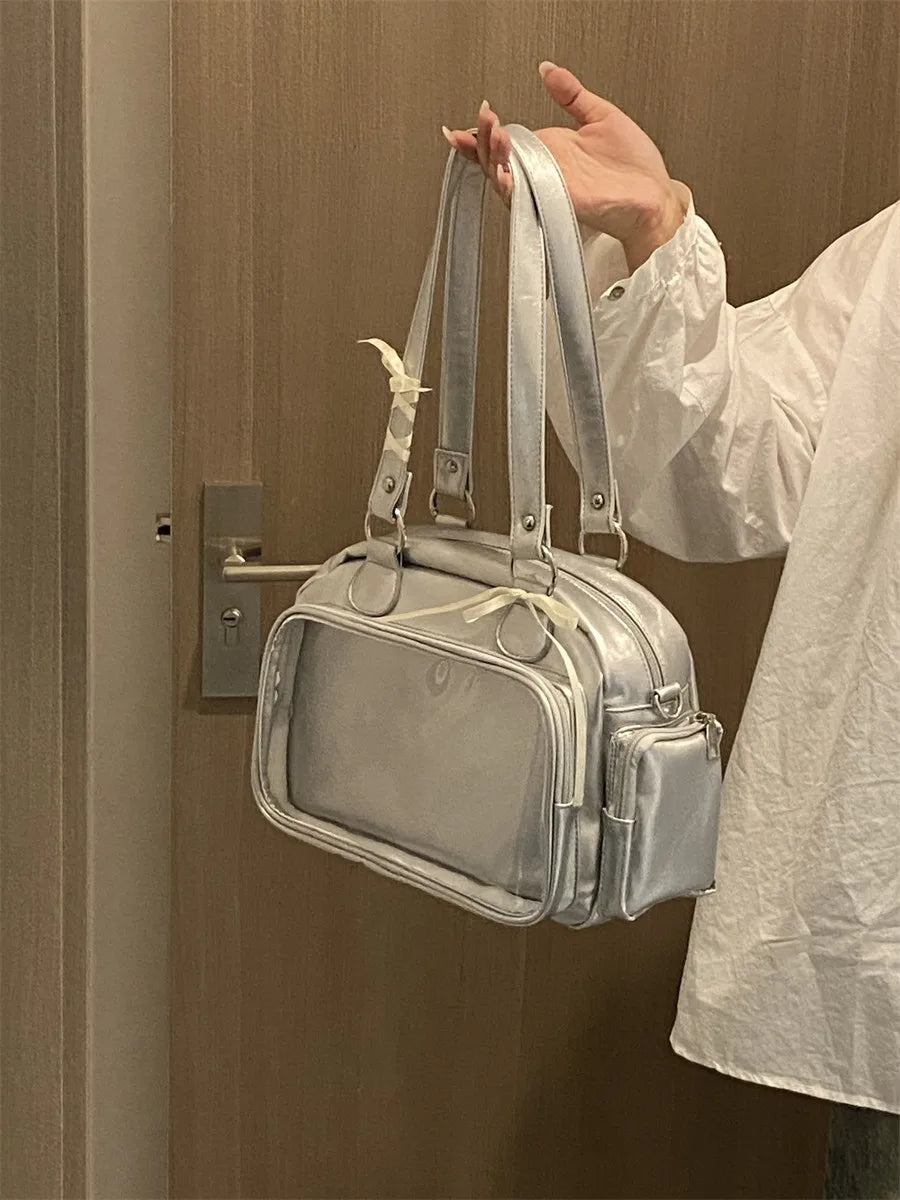 Bolso Akiré | Diseño Itabag con Gran Capacidad para Insignias y Accesorios