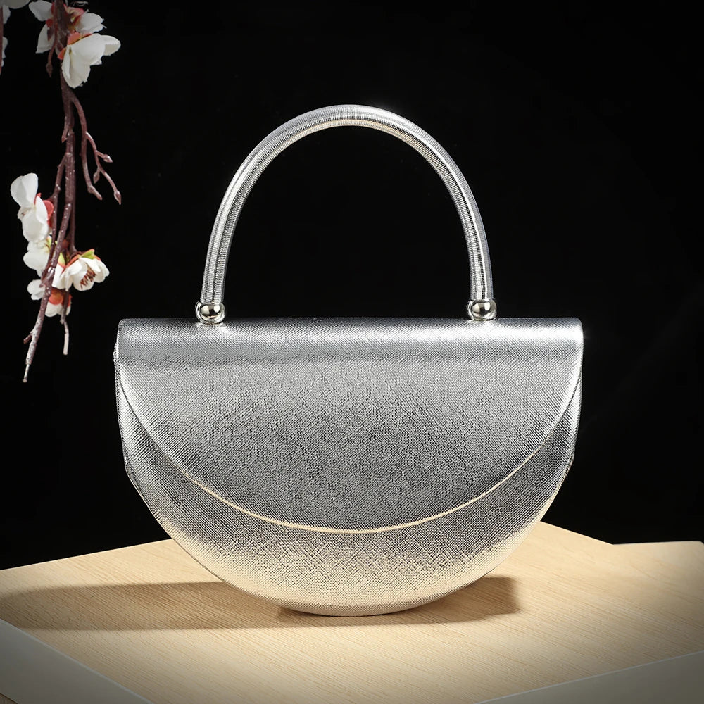 Bolso Crystal Romance | Clutch Cuadrado con Cristales Brillantes y Elegancia para Eventos