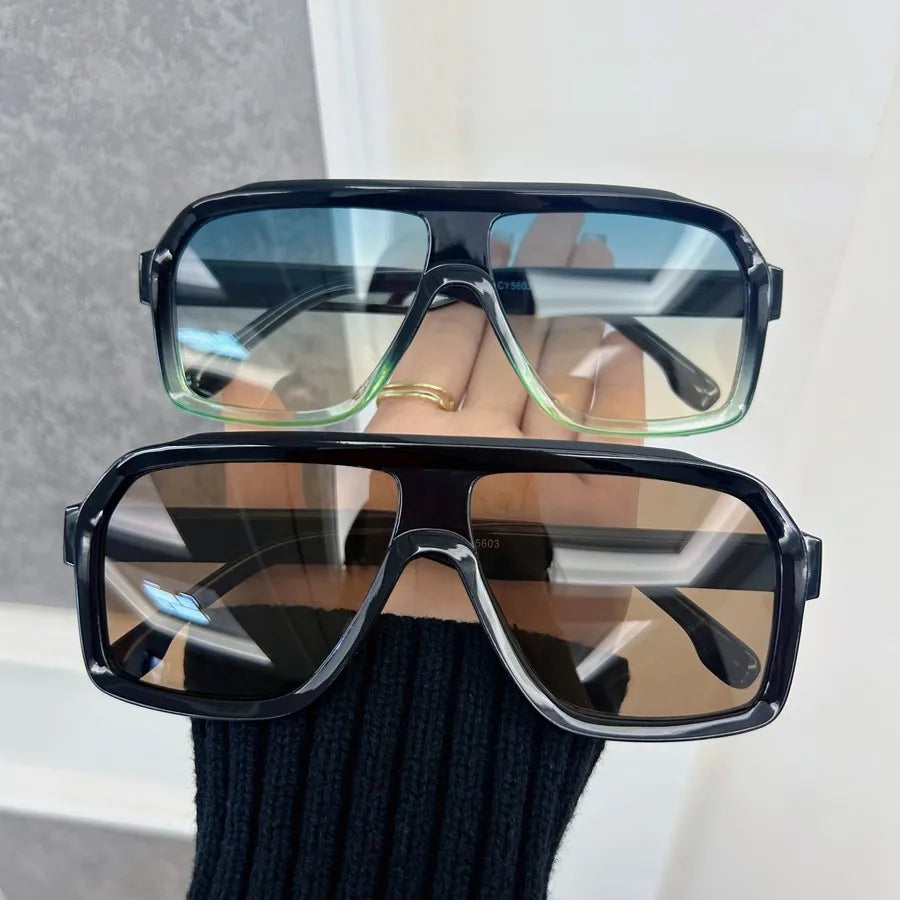 Gafas de Sol LUXEN™ Cuadradas para Mujer y Hombre | Diseño Clásico Vintage | Estilo Elegante | Protección UV400