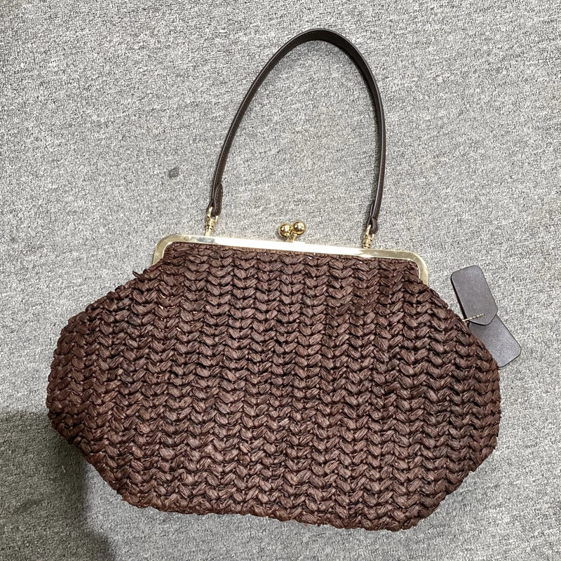 Bolso Aurisse | Gran Capacidad con Cierre Kiss Lock Clásico