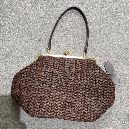 Bolso Aurisse | Gran Capacidad con Cierre Kiss Lock Clásico