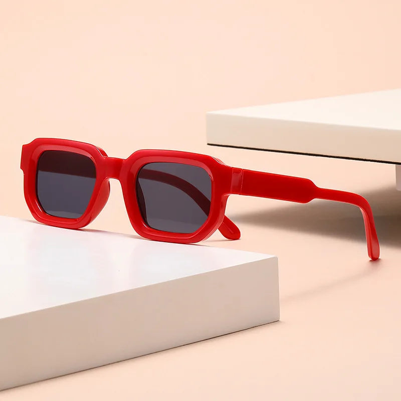 Gafas de Sol VALTHERA™ Rectangulares para Mujer y Hombre | Diseño Retro Vintage | Estilo Luxury | Protección UV400