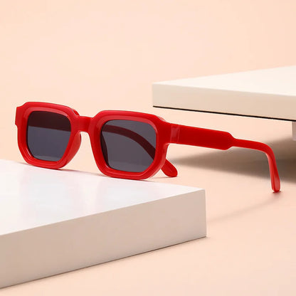 Gafas de Sol VALTHERA™ Rectangulares para Mujer y Hombre | Diseño Retro Vintage | Estilo Luxury | Protección UV400