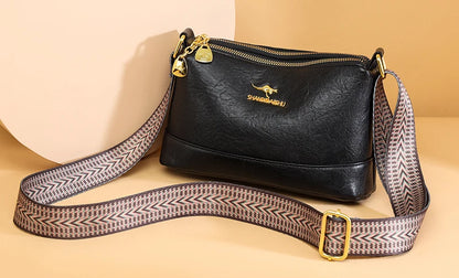 Bolso Valentina | Confeccionado en cuero 100% vacuno con diseño elegante y multifuncional.