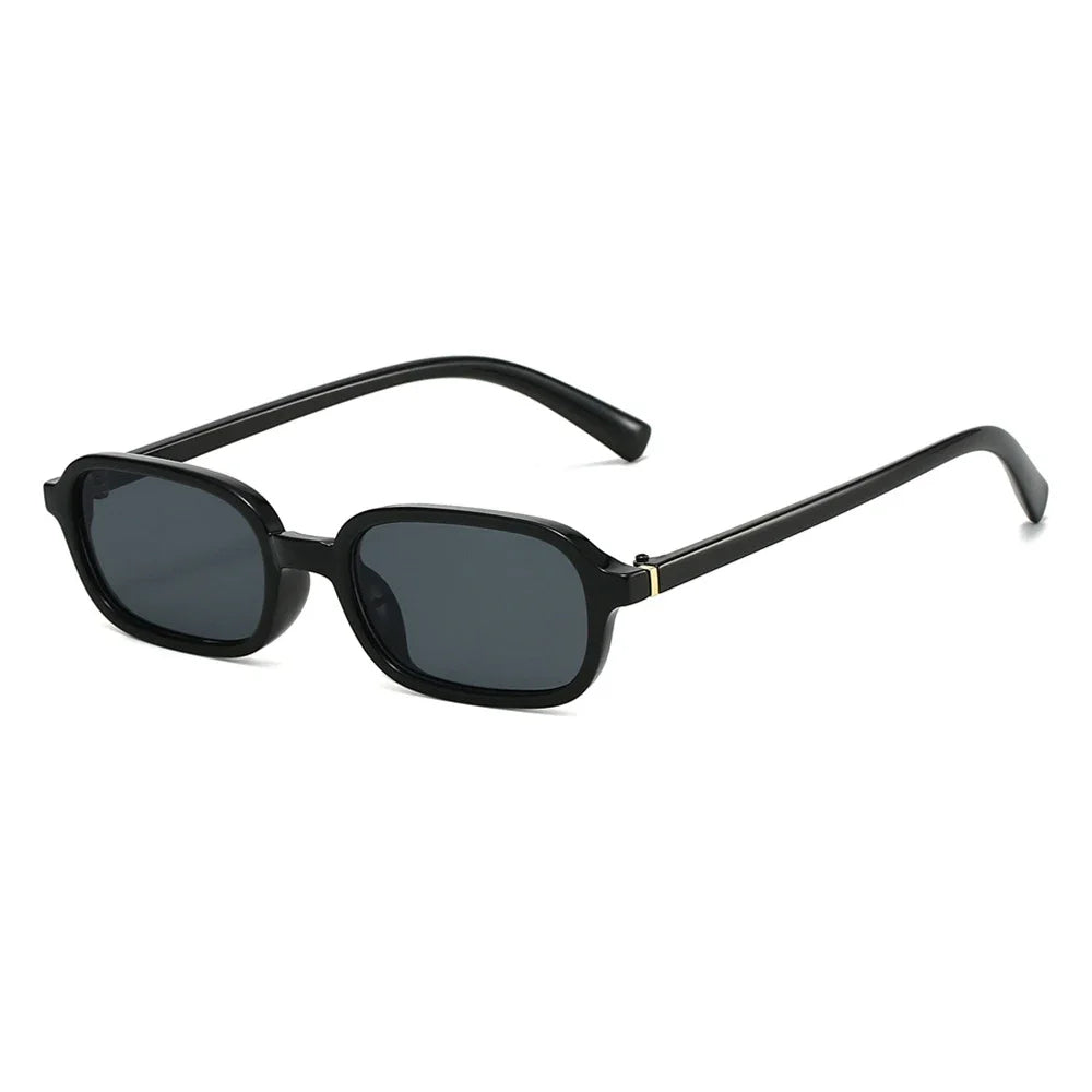 Avenor Edge | Gafas de Sol Rectangulares Vintage Unisex | Protección UV400 para Hombre y Mujer | Diseño Retro de Montura Pequeña y Estilo 2026