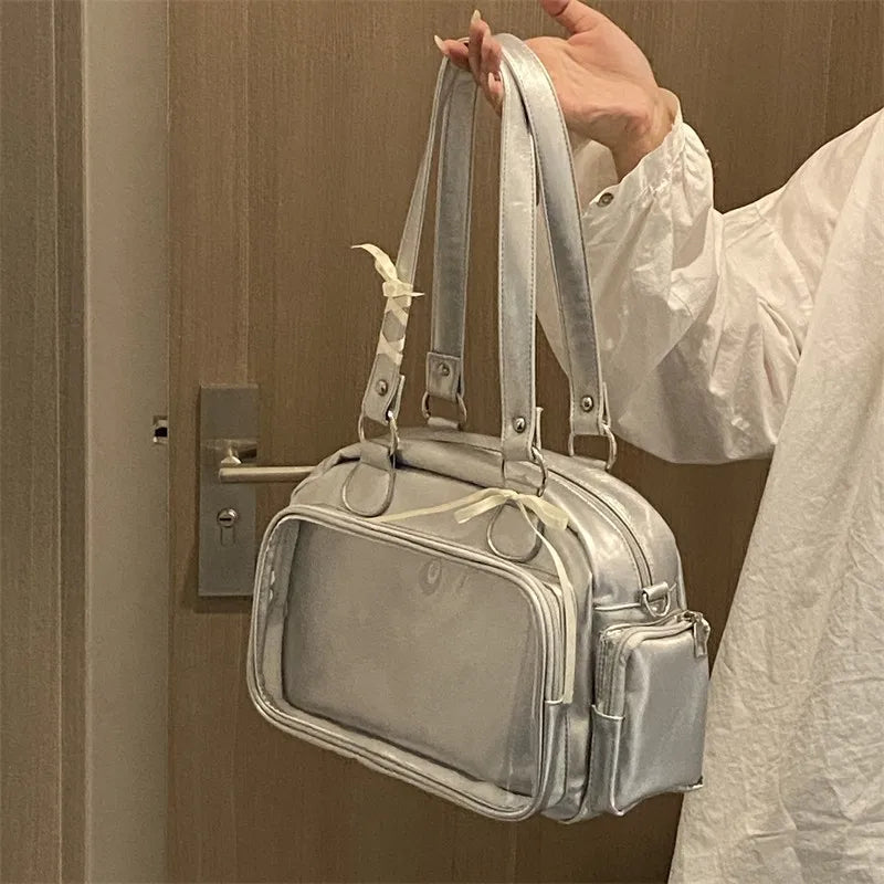Bolso Akiré | Diseño Itabag con Gran Capacidad para Insignias y Accesorios