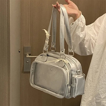 Bolso Akiré | Diseño Itabag con Gran Capacidad para Insignias y Accesorios