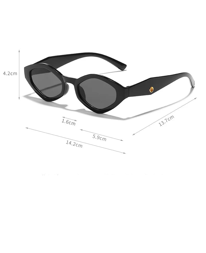 Évora Muse | Gafas de Sol Cat Eye Vintage Unisex | Protección UV400 para Hombre y Mujer | Diseño Fashion de Inspiración Retro 2026