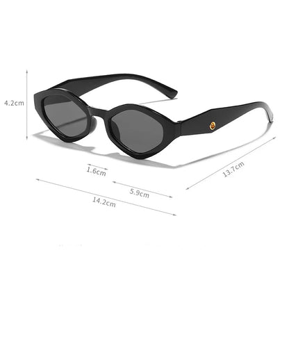 Évora Muse | Gafas de Sol Cat Eye Vintage Unisex | Protección UV400 para Hombre y Mujer | Diseño Fashion de Inspiración Retro 2026