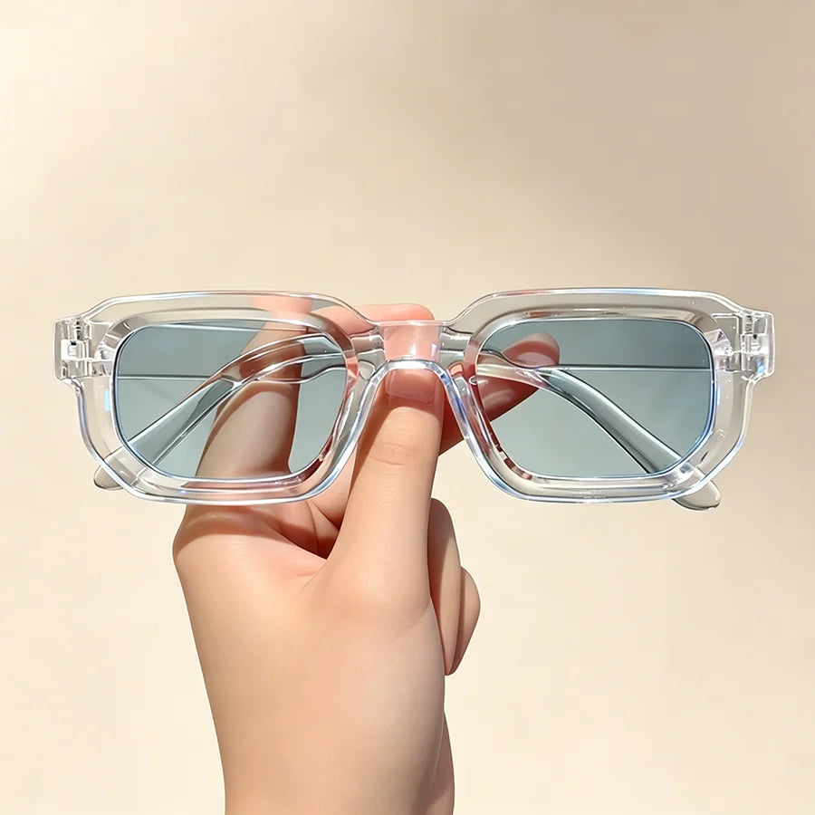 Gafas de Sol VALTHERA™ Rectangulares para Mujer y Hombre | Diseño Retro Vintage | Estilo Luxury | Protección UV400