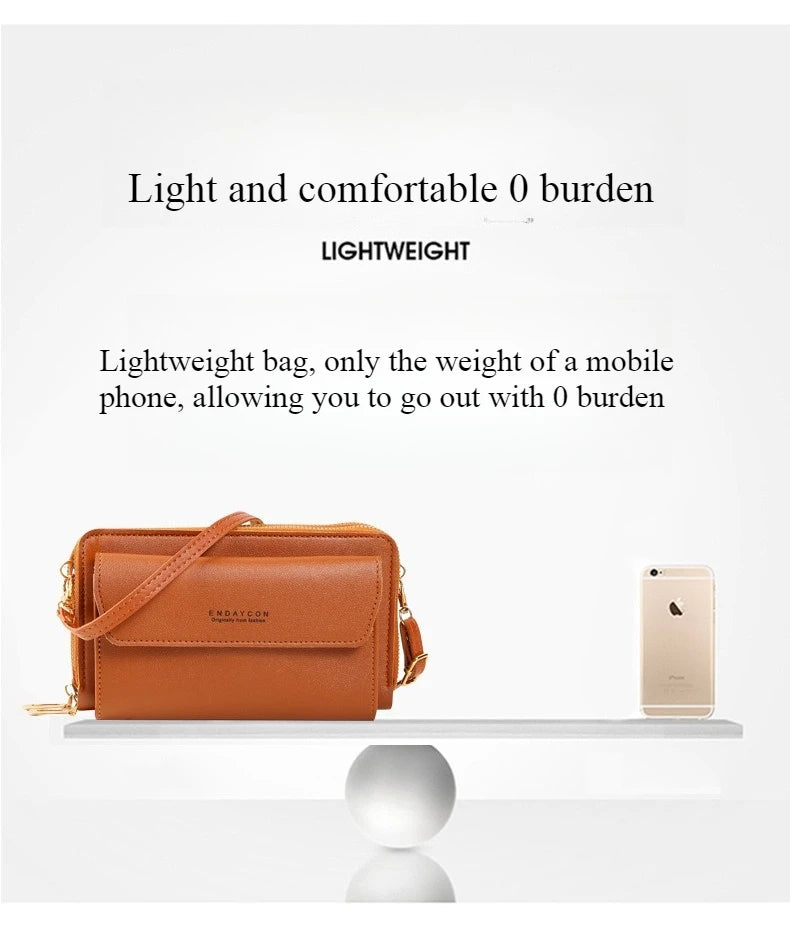 Bolso Armonía | Gran capacidad con doble cremallera para una organización práctica.