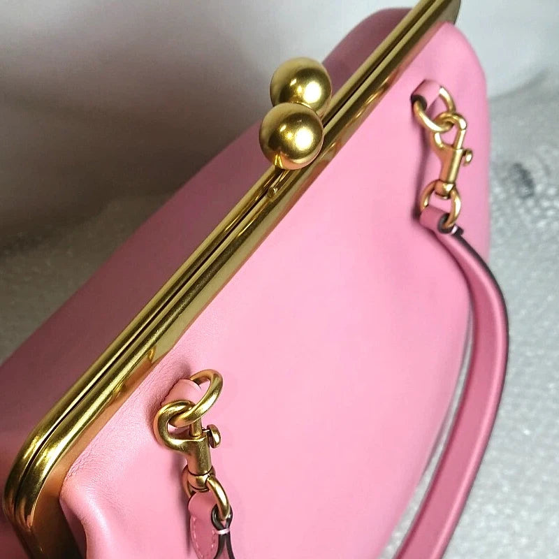 Bolso Aurisse | Gran Capacidad con Cierre Kiss Lock Clásico