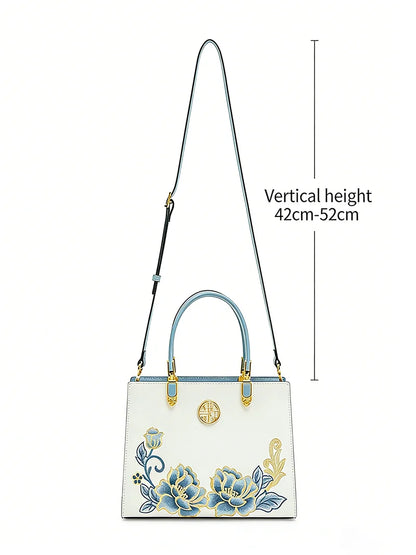 Bolso Jade Imperial | Bordado Tradicional Chino con Estilo Vintage y Elegancia Atemporal