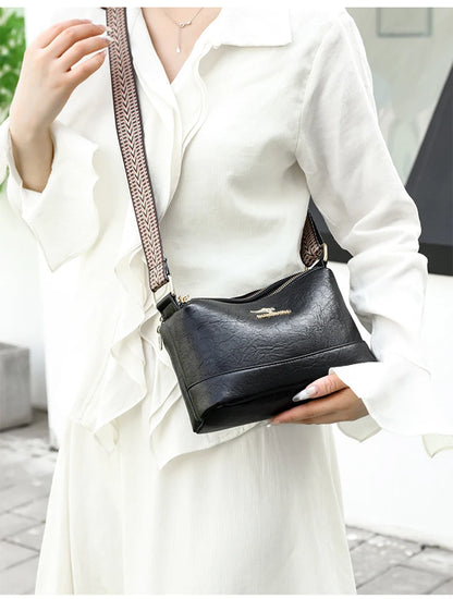 Bolso Valentina | Confeccionado en cuero 100% vacuno con diseño elegante y multifuncional.