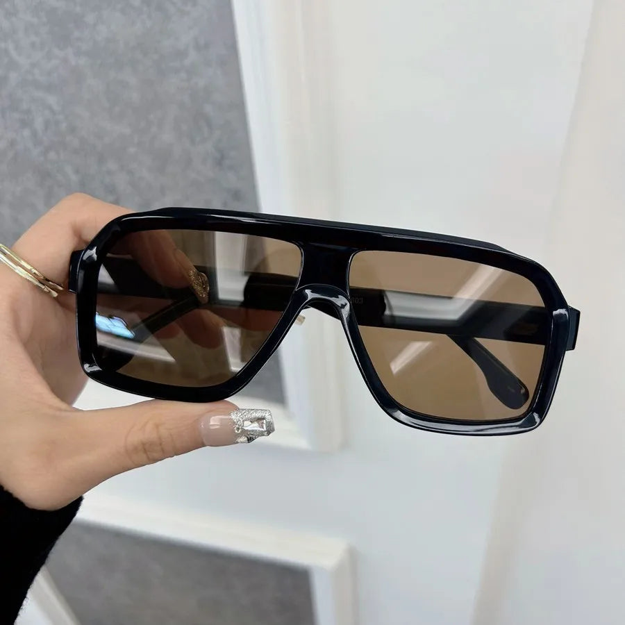 Gafas de Sol LUXEN™ Cuadradas para Mujer y Hombre | Diseño Clásico Vintage | Estilo Elegante | Protección UV400