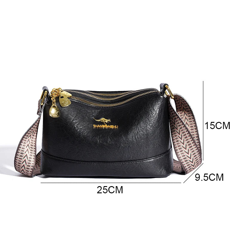 Bolso Valentina | Confeccionado en cuero 100% vacuno con diseño elegante y multifuncional.