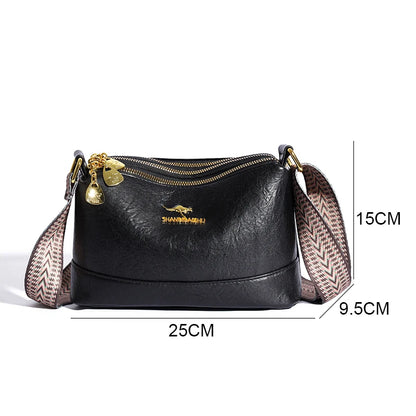 Bolso Valentina | Confeccionado en cuero 100% vacuno con diseño elegante y multifuncional.