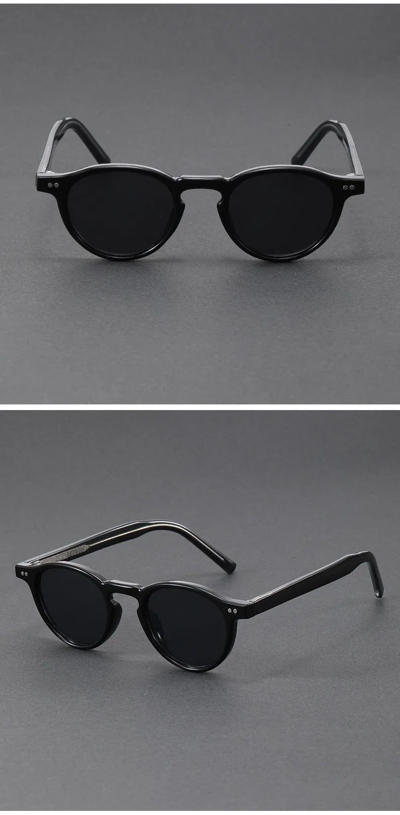 Velmont Orion | Gafas de Sol Polarizadas Unisex | Montura TR90 con Acabado en Acetato | Protección UV para Hombre y Mujer con Estilo Europeo