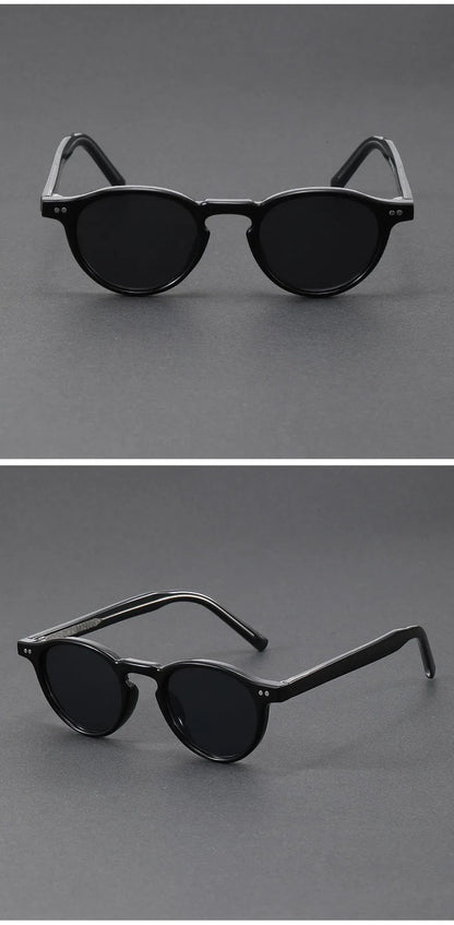 Velmont Orion | Gafas de Sol Polarizadas Unisex | Montura TR90 con Acabado en Acetato | Protección UV para Hombre y Mujer con Estilo Europeo