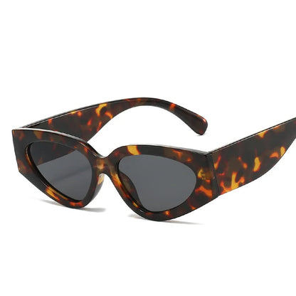 Ravelle Éclipse | Gafas de Sol Cat Eye Vintage Unisex | Diseño Ovalado para Hombre y Mujer | Estilo Retro Elegante para Uso Diario