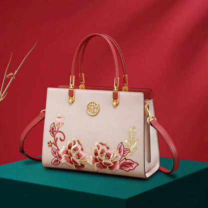 Bolso Jade Imperial | Bordado Tradicional Chino con Estilo Vintage y Elegancia Atemporal