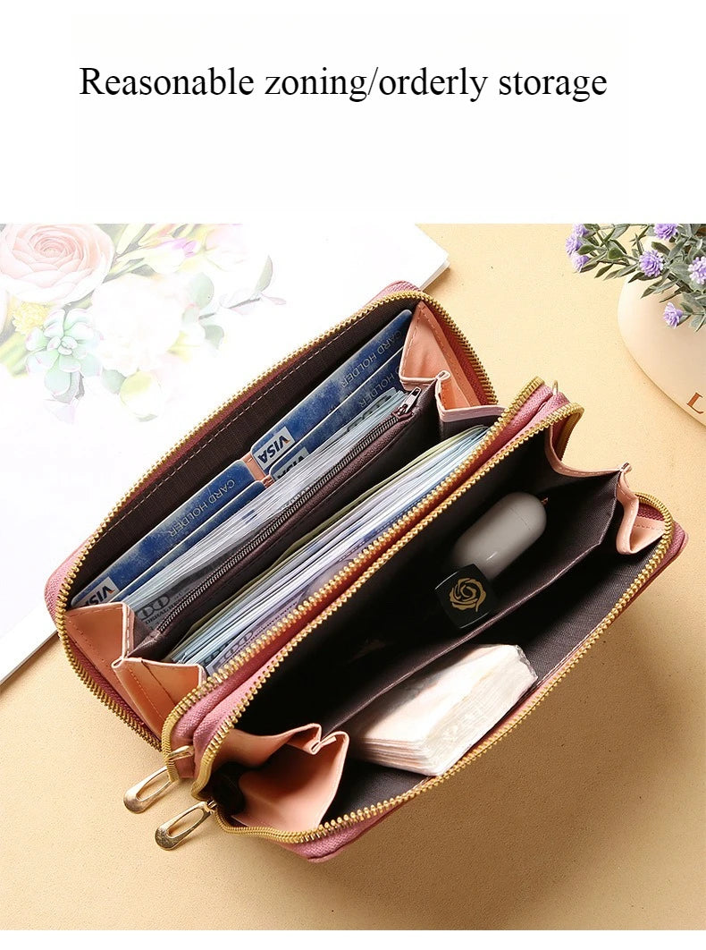 Bolso Armonía | Gran capacidad con doble cremallera para una organización práctica.