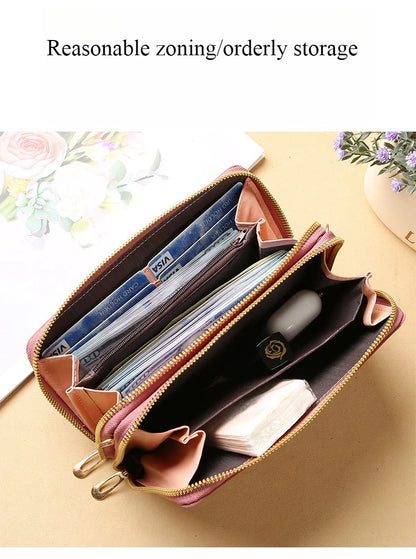 Bolso Armonía | Gran capacidad con doble cremallera para una organización práctica.