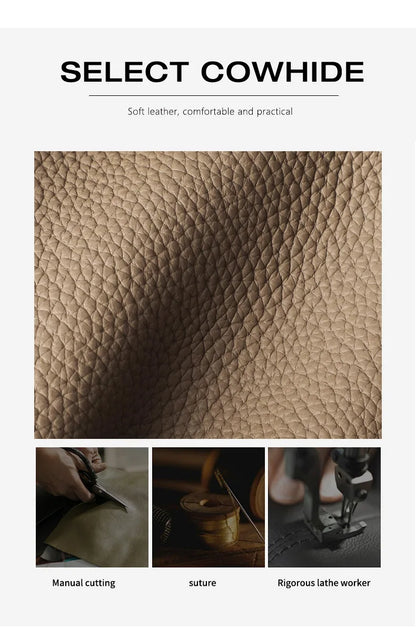 Bolso Noréline | Cuero Genuino de Primera Capa con Diseño Tote Profesional
