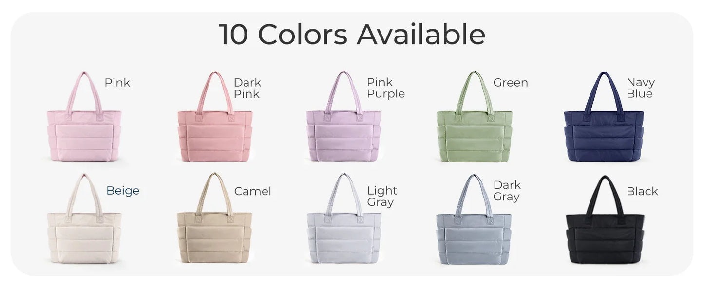 Bolso Sofía | Gran capacidad y diseño versátil, ideal para el trabajo, los estudios y las compras.