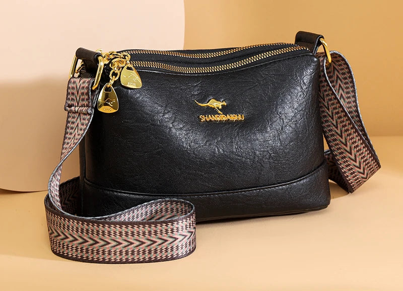 Bolso Valentina | Confeccionado en cuero 100% vacuno con diseño elegante y multifuncional.