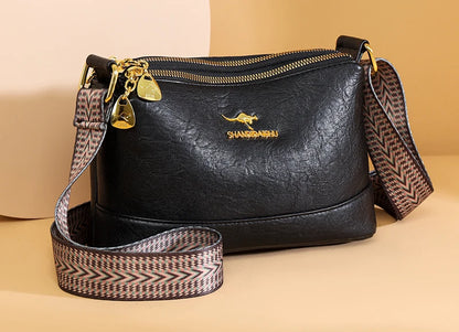 Bolso Valentina | Confeccionado en cuero 100% vacuno con diseño elegante y multifuncional.