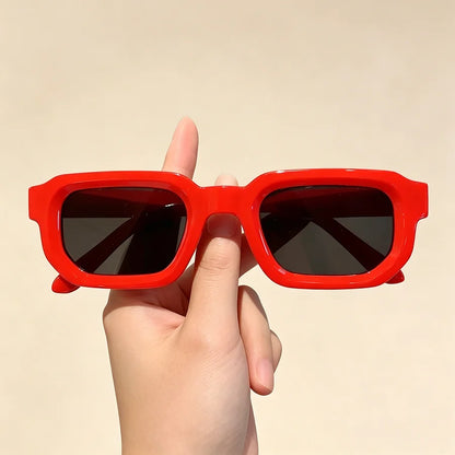 Gafas de Sol VALTHERA™ Rectangulares para Mujer y Hombre | Diseño Retro Vintage | Estilo Luxury | Protección UV400