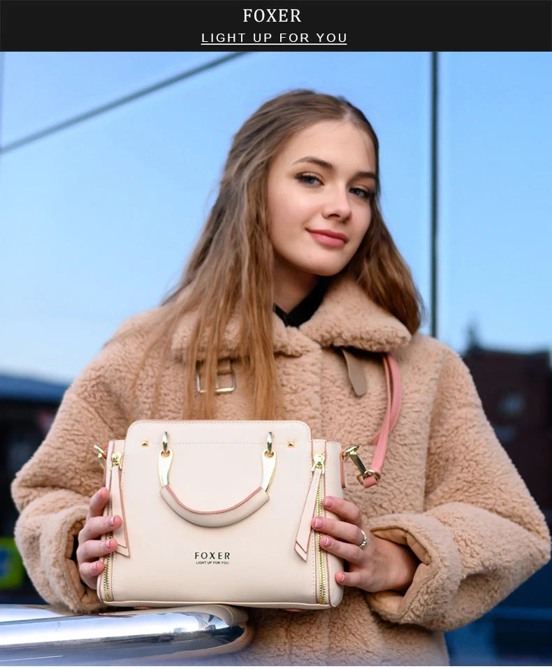 Bolso Isabella | Cuero dividido de alta calidad con diseño elegante y gran capacidad.