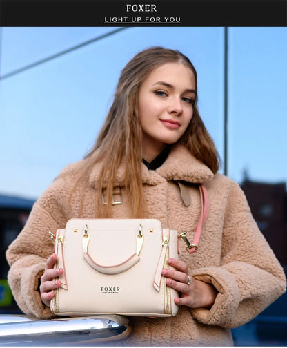 Bolso Isabella | Cuero dividido de alta calidad con diseño elegante y gran capacidad.