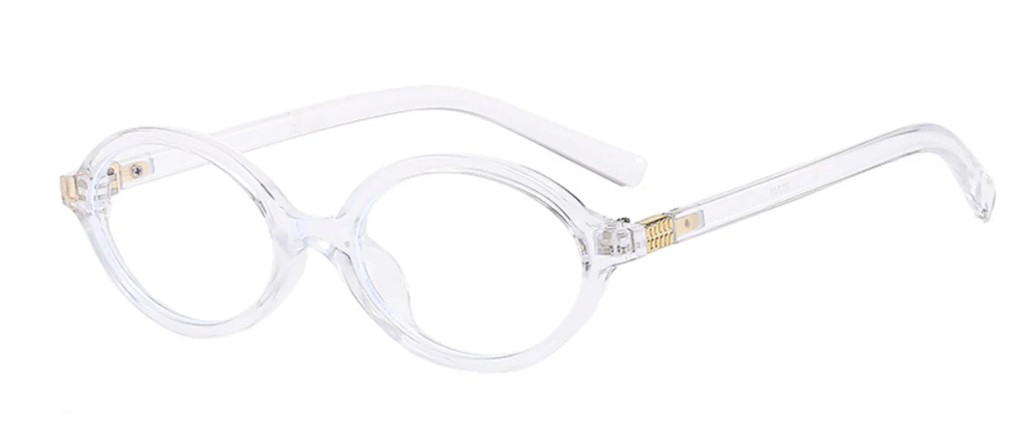 Valenne Noir | Gafas de Sol Ovaladas Pequeñas Vintage Unisex | Protección UV400 para Hombre y Mujer | Diseño Fashion de Lujo con Estilo 2025