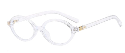 Valenne Noir | Gafas de Sol Ovaladas Pequeñas Vintage Unisex | Protección UV400 para Hombre y Mujer | Diseño Fashion de Lujo con Estilo 2025